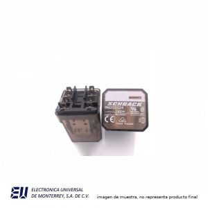 RELEVADOR SCHRACK MOD. RM202-024 2P 2T 24VCD - RM202024