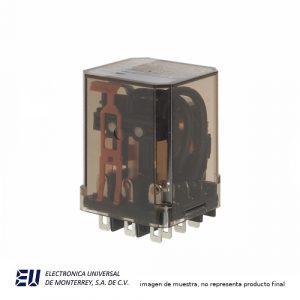 RELEVADOR SCHRACK RM202730 230VCA 2P 2T - RM202730