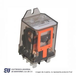 REL. 2P 2T 24VCA 25 AMPS. - JRM805524