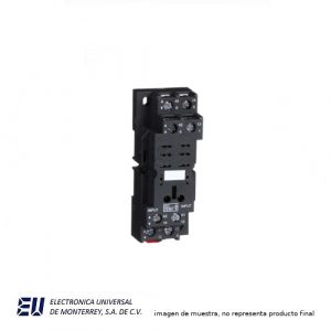 BASE DE 8 PIN :::= TIPO RM78700 P/RELAYS RPM21 - RPZF2
