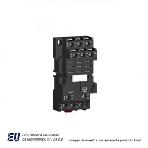 BASE DE 11 PIN PLANOS P/RELAY RPM - RPZF3