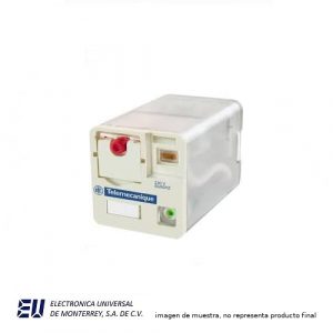 RELEVADOR 110VAC 10A 8 PINES OCTAL - RUN21D22F7