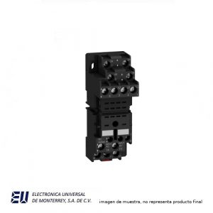BASE P/RELEVADOR DE 14 PINS TIPO PT - RXZE1S114M