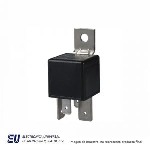 RELEV. 1P 1T N.A. 70 AMPS. 12VCD AUTOMOTRIZ - JVF7-41F11