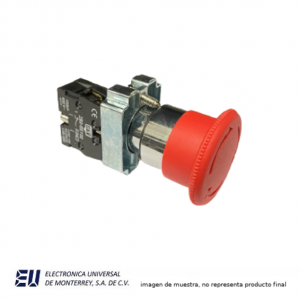 BOTON HONGO CON TRABA COMPLETO - LAY50-22KB-Z/C