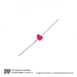 LED SUBMINIATURA ROJO DIFUSO - LED NTE3001