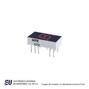 DISPLAY ANODO COMUN 0.3" - LED NTE3061