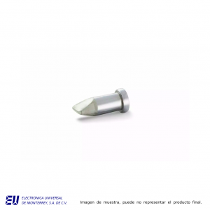 PUNTA CINCEL RECTA DE 4.6 MM PARA CAUTIN WELLER WSP80 - LTD