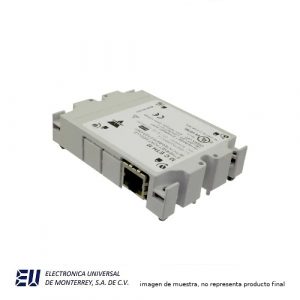 MODULO DE PUERTO ETHERNET CON MEMORIA INTEGRADA Y REGISTRO DE DATOS - MCETHM
