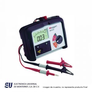 MEDIDOR DE AISLAMIENTO MEGGER MIT320 C/ACCESORIOS - MIT320
