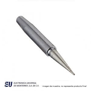 PUNTA TIPO CÓNICA CURVADA DE 0.4 MM - MP131MX