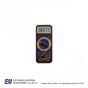 MULTIMETRO DIGITAL WAVETEK 85XT 400 AMPERS CA., 750VCA, 0-20 - MW85XT