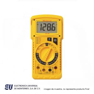 MULTIMETRO WAVETEK HD115B 1500VDC 1000VCA USO RUDO (IP67) - HD115B