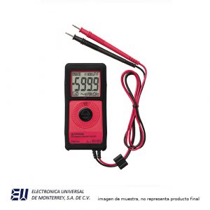 MULTIMETRO DE BOLSILLO AUTOMATICO DIGITAL 450V AC/DC - AMPROBE PM53