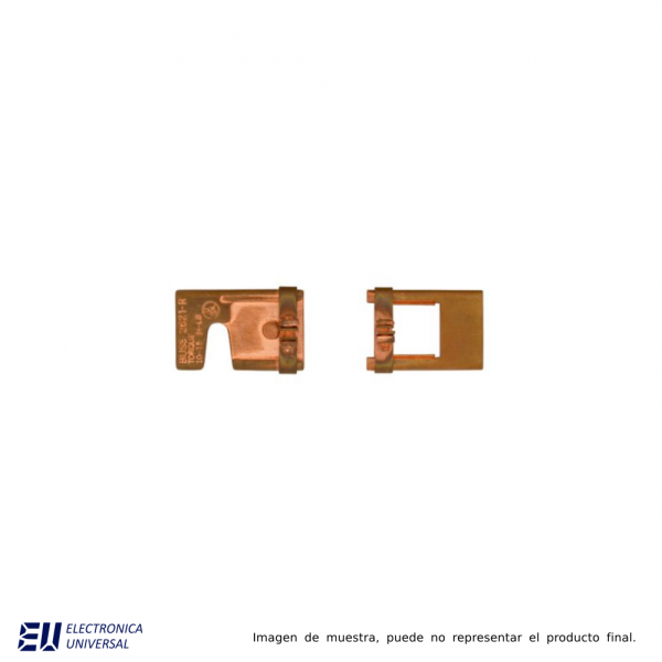 REDUCTOR P/FUSIBLES CLASE R, 200A, 250V, 600V - No. 2621-R