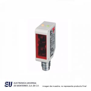 SENSOR FOTOELÉCTRICO REFLEXIÓN DIRECTA, NPN, 10 A 30VCC, PLUG - PD30CND10NPM5RT