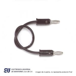CONECTOR BANANA MACHO APILABLE EN CRUZ - POMONA 1440-36-0