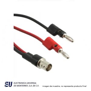 CONECTOR BANANA A BNC HEMBRA - POMONA 3073