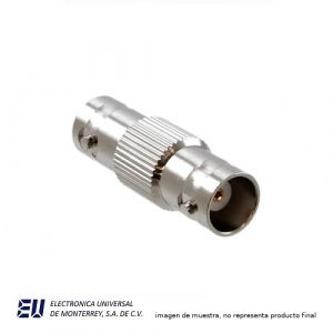 ADAPTADOR BNC HEMBRA A BNC HEMBRA - POMONA 3283