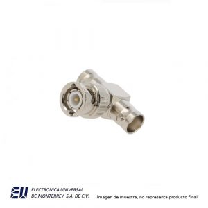 ADAPTADOR "T" BNC MACHO A 2 BNC HEMBRA - POMONA 3285