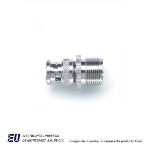 ADAPTADOR UHF HEMBRA A BNC MACHO - POMONA 3287