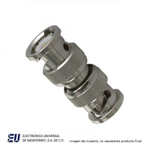 ADAPTADOR BNC MACHO A BNC MACHO - POMONA 3533