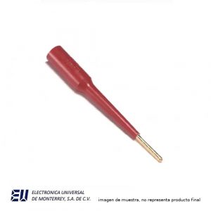 ADAPTADOR DE PRUEBA ROJO - POMONA 3565-2