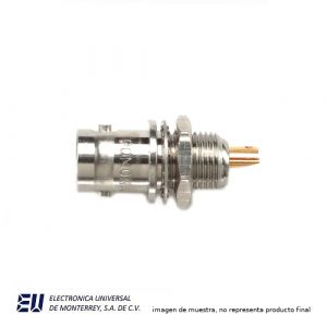 RECEPTACULO TRIAXIAL HEMBRA P/ CHASIS - POMONA 3580