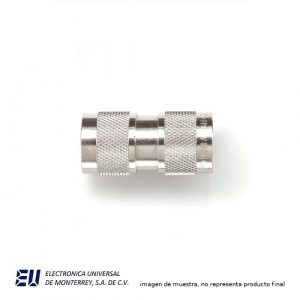 ADAPTADOR N MACHO A N MACHO - POMONA 3842