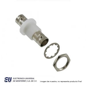 ADAPTADOR BNC HEMBRA A BNC HEMBRA AISLA. - POMONA 3846
