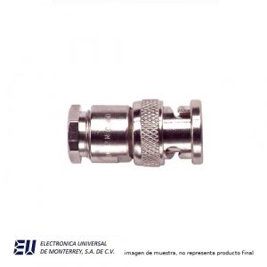 CONECTOR BNC MACHO 50 OHMS - POMONA 4488
