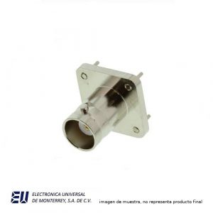 CONECTOR BNC HEMBRA P/ CIRCUITO IMPRESO - POMONA 4578