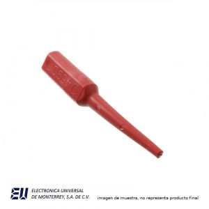 ADAPTADOR DE BANANA HEMBRA A PIN - POMONA 4690-2