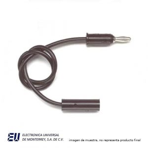 CONECTOR BANANA A JACK BANANA - POMONA 4702-60-0