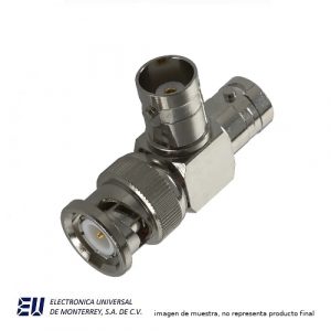 ADAPTADOR T BNC MACHO A 2 BNC HEMBRA - POMONA 4896