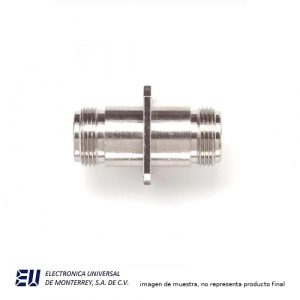 ADAPTADOR N HEMBRA A N HEMBRA P/ CHASIS - POMONA 4956