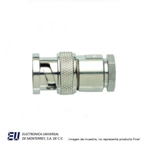 CONECTOR TWINAXIAL MACHO P/ RG 108 - POMONA 4957
