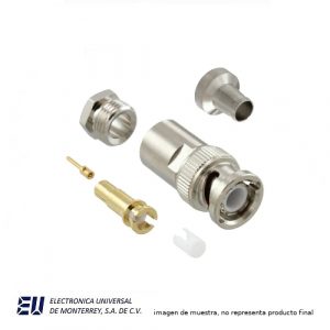 CONECTOR TRIAXIAL MACHO 2 LUG - POMONA 5056