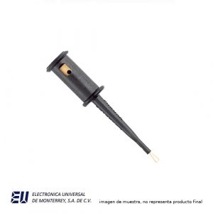 CLIP PARA MONTAJE EN SUPERFICIE NEGRO - POMONA 5243-0