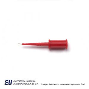 CLIP PARA MONTAJE EN SUPERFICIE ROJO - POMONA 5243-2