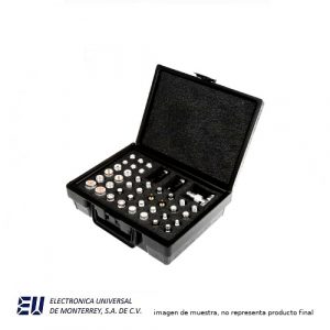 KIT UNIVERSAL DE ADAPTADORES DE CONECTOR - POMONA 5748