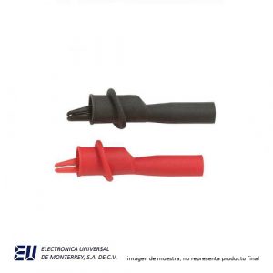 CAIMAN MEDIANO JUEGO ROJO Y NEGRO 4MM - POMONA 5916A