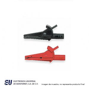 CAIMAN EXTRA GRANDE JGO. ROJO Y NEGRO - POMONA 6041A