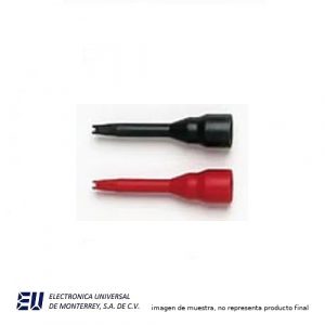 ADAPTADOR PARA CIRCUITO INTEGRADO ROJO NEGRO - POMONA 6263-2