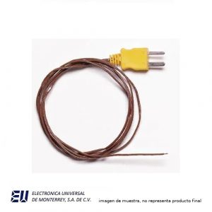 TERMOPAR TIPO K -40_ A 204_C CABLE 48" - POMONA 6378