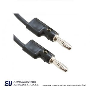 CABLE BANANA MACHO APILABLE 24" NEGRO - POMONA B-24-0