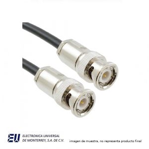 CABLE BNC MACHO AMBOS LADOS 72" RG58 - POMONA BNC-C-72