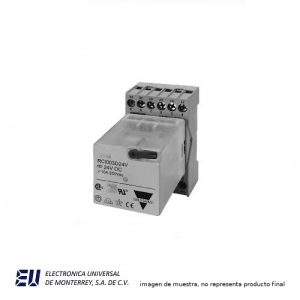 RELAY OCTAL 8 PINS 2PDT 10A 220/240VAC COIL. - RCI002A240V