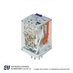 EMRelay 8pins 2DPDT 10A Coil 4 - RCP800248VAC