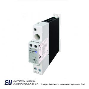 RELÉ ESTADO SÓLIDO C/DISIPADOR 23A 600V 24-275VAC RESISTIVA - RGC1A60A20KGU